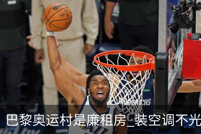 巴黎奥运村是廉租房 装空调不光是钱的事儿